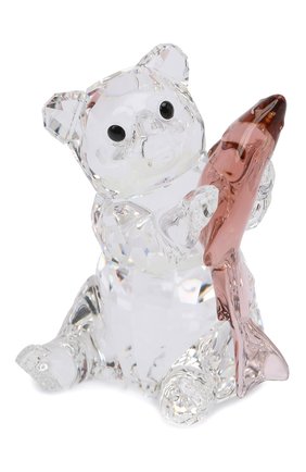 Мужского скульптура bear with fish SWAROVSKI разноцветного цвета по цене 11890 руб., арт. 5536772 | Фото 1 Мужского скульптура bear with fish SWAROVSKI разноцветного цвета, арт. 5536772 | Фото 1