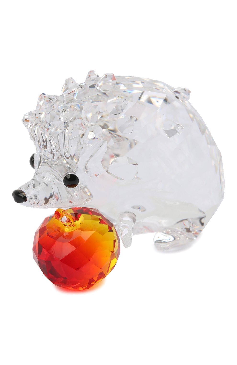 Скульптура Hedgehog with apple SWAROVSKI — купить в интернетмагазине