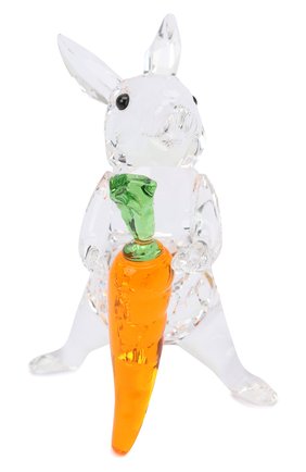 Скульптура rabbit with carrot SWAROVSKI разноцветного цвета, арт. 5530687 | Фото 1