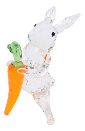 Скульптура rabbit with carrot SWAROVSKI разноцветного цвета, арт. 5530687 | Фото 2