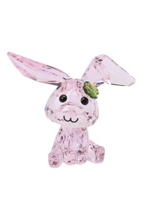 Мужского скульптура lucky the rabbit SWAROVSKI розового цвета по цене 5480 руб., арт. 5506811 | Фото 1 Мужского скульптура lucky the rabbit SWAROVSKI розового цвета, арт. 5506811 | Фото 1