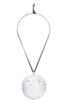 Мужского украшение star wars - death star SWAROVSKI прозрачного цвета по цене 7980 руб., арт. 5506807 | Фото 1 Мужского украшение star wars - death star SWAROVSKI прозрачного цвета, арт. 5506807 | Фото 1