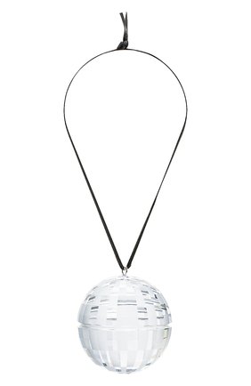 Мужского украшение star wars - death star SWAROVSKI прозрачного цвета по цене 7980 руб., арт. 5506807 | Фото 2 Мужского украшение star wars - death star SWAROVSKI прозрачного цвета, арт. 5506807 | Фото 2