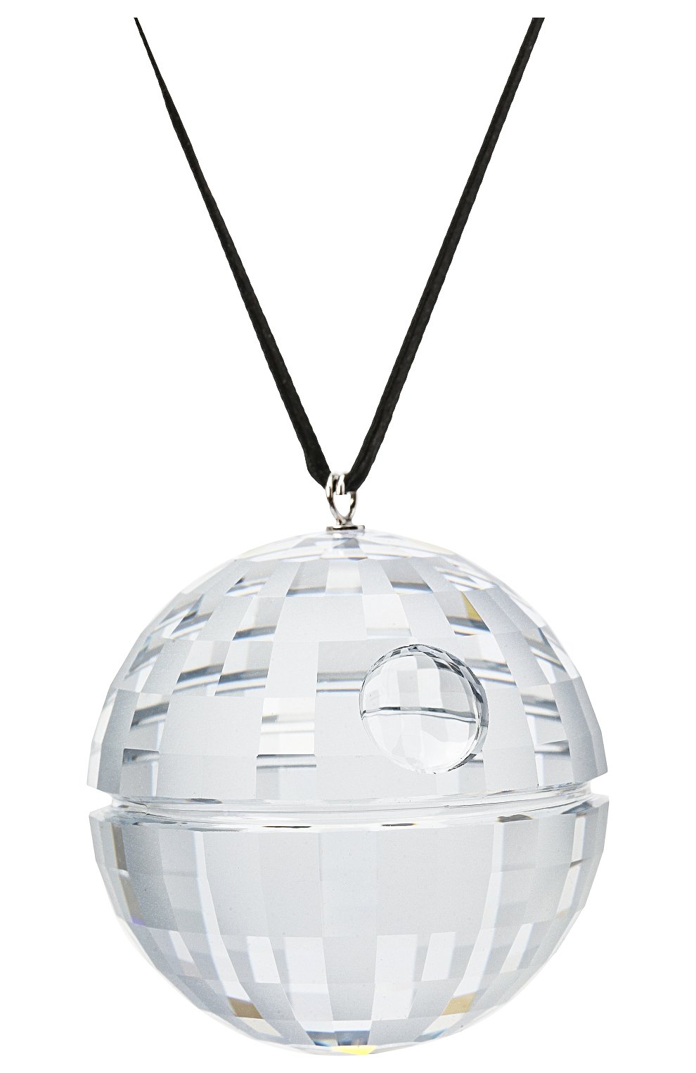 Мужского украшение star wars - death star SWAROVSKI прозрачного цвета по цене 7980 руб., арт. 5506807 | Фото 3 Мужского украшение star wars - death star SWAROVSKI прозрачного цвета, арт. 5506807 | Фото 3