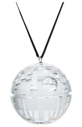 Мужского украшение star wars - death star SWAROVSKI прозрачного цвета по цене 7980 руб., арт. 5506807 | Фото 3 Мужского украшение star wars - death star SWAROVSKI прозрачного цвета, арт. 5506807 | Фото 3