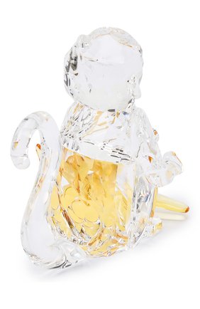 Мужского скульптура monkey with banana SWAROVSKI прозрачного цвета по цене 9480 руб., арт. 5524239 | Фото 2 Мужского скульптура monkey with banana SWAROVSKI прозрачного цвета, арт. 5524239 | Фото 2