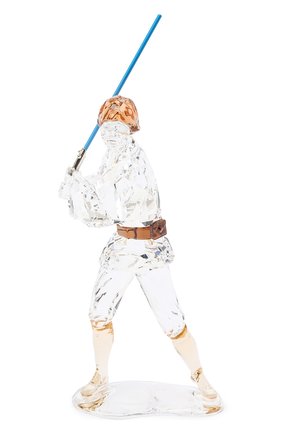 Мужского скульптура star wars - luke skywalker SWAROVSKI прозрачного цвета по цене 19880 руб., арт. 5506806 | Фото 1 Мужского скульптура star wars - luke skywalker SWAROVSKI прозрачного цвета, арт. 5506806 | Фото 1