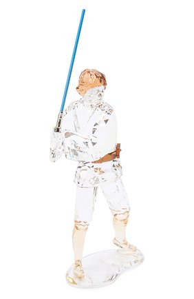 Мужского скульптура star wars - luke skywalker SWAROVSKI прозрачного цвета по цене 19880 руб., арт. 5506806 | Фото 2 Мужского скульптура star wars - luke skywalker SWAROVSKI прозрачного цвета, арт. 5506806 | Фото 2