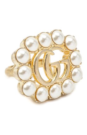 Женское кольцо GUCCI золотого цвета, арт. 632816/I4620 | Фото 1 (Материал: Металл; Региональные ограничения белый список (Axapta Mercury): RU)