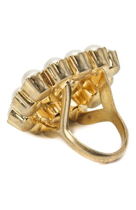 Женское кольцо GUCCI золотого цвета, арт. 632816/I4620 | Фото 2 (Материал: Металл; Региональные ограничения белый список (Axapta Mercury): RU)
