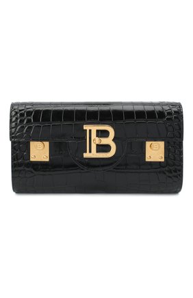 Женская поясная сумка b-buzz 23 BALMAIN черного цвета по цене 87150 руб., арт. UN0S594/LVCW | Фото 1 Женская поясная сумка b-buzz 23 BALMAIN черного цвета, арт. UN0S594/LVCW | Фото 1