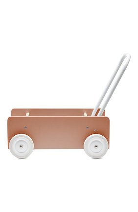 Детского игрушечная тележка-ходунки KID`S CONCEPT коричневого цвета по цене 8670 руб., арт. 1000280 | Фото 2 Детского игрушечная тележка-ходунки KID`S CONCEPT коричневого цвета, арт. 1000280 | Фото 2