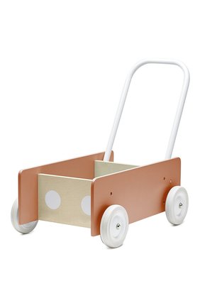 Детского игрушечная тележка-ходунки KID`S CONCEPT коричневого цвета, арт. 1000280 | Фото 1 (Региональные ограничения белый список (Axapta Mercury): RU)