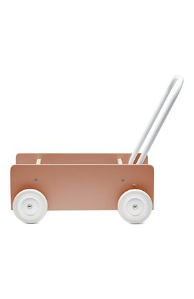 Детского игрушечная тележка-ходунки KID`S CONCEPT коричневого цвета, арт. 1000280 | Фото 2 (Региональные ограничения белый список (Axapta Mercury): RU)