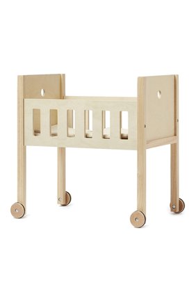 Детского кроватка для кукол с постельным бельем KID`S CONCEPT бежевого цвета по цене 13360 руб., арт. 1000403 | Фото 1 Детского кроватка для кукол с постельным бельем KID`S CONCEPT бежевого цвета, арт. 1000403 | Фото 1