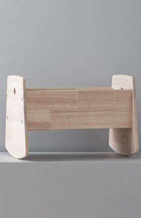 Детского колыбель для кукол с постельным бельем KID`S CONCEPT бежевого цвета по цене 9230 руб., арт. 1000406 | Фото 2 Детского колыбель для кукол с постельным бельем KID`S CONCEPT бежевого цвета, арт. 1000406 | Фото 2
