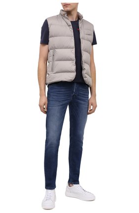 Мужские джинсы PREMIUM MOOD DENIM SUPERIOR темно-синего цвета по цене 15400 руб., арт. F21 310337343/PAUL | Фото 2 Мужские джинсы PREMIUM MOOD DENIM SUPERIOR темно-синего цвета, арт. F21 310337343/PAUL | Фото 2