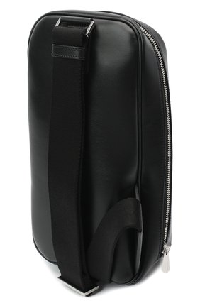 Мужской комбинированный рюкзак stepan SERAPIAN темно-серого цвета, арт. SSTEPMML7131M16A | Фото 3 (Размер: medium; Материал: Натуральная кожа, Экокожа; Ремень/цепочка: На ремешке, На плечо)