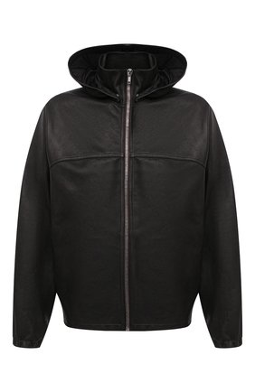 Мужская кожаная куртка RICK OWENS черного цвета по цене 187500 руб., арт. RU20F3763/LCW | Фото 1 Мужская кожаная куртка RICK OWENS черного цвета, арт. RU20F3763/LCW | Фото 1