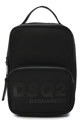 Мужская текстильная сумка DSQUARED2 черного цвета по цене 33350 руб., арт. CBM0008 11703157 | Фото 1 Мужская текстильная сумка DSQUARED2 черного цвета, арт. CBM0008 11703157 | Фото 1