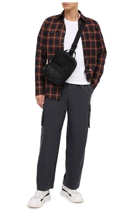 Мужская текстильная сумка DSQUARED2 черного цвета по цене 33350 руб., арт. CBM0008 11703157 | Фото 2 Мужская текстильная сумка DSQUARED2 черного цвета, арт. CBM0008 11703157 | Фото 2
