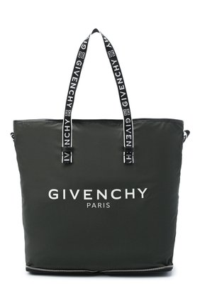Мужская текстильная сумка-шопер light 3 GIVENCHY черно-белого цвета по цене 69700 руб., арт. BK507CK0B5 | Фото 1 Мужская текстильная сумка-шопер light 3 GIVENCHY черно-белого цвета, арт. BK507CK0B5 | Фото 1