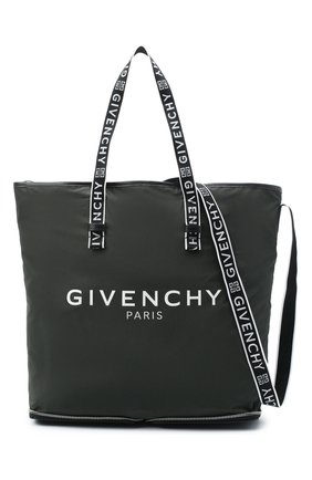 Мужская текстильная сумка-шопер light 3 GIVENCHY черно-белого цвета по цене 69700 руб., арт. BK507CK0B5 | Фото 6 Мужская текстильная сумка-шопер light 3 GIVENCHY черно-белого цвета, арт. BK507CK0B5 | Фото 6