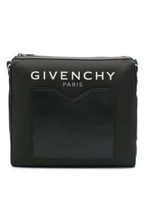 Мужская комбинированная сумка light 3 GIVENCHY черного цвета по цене 71900 руб., арт. BK507HK0B5 | Фото 1 Мужская комбинированная сумка light 3 GIVENCHY черного цвета, арт. BK507HK0B5 | Фото 1