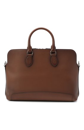 Мужская кожаная сумка для ноутбука RALPH LAUREN коричневого цвета по цене 219000 руб., арт. 437823694 | Фото 1 Мужская кожаная сумка для ноутбука RALPH LAUREN коричневого цвета, арт. 437823694 | Фото 1