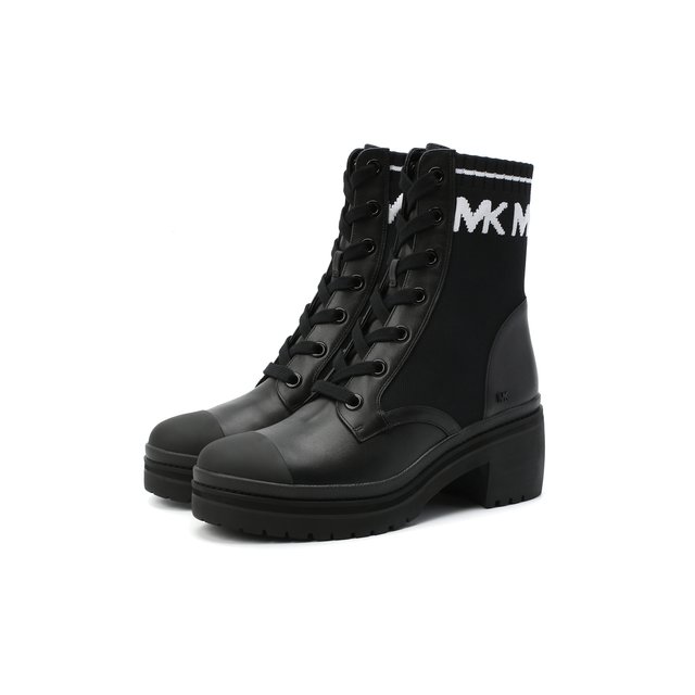 Комбинированные ботинки Brea MICHAEL Michael Kors