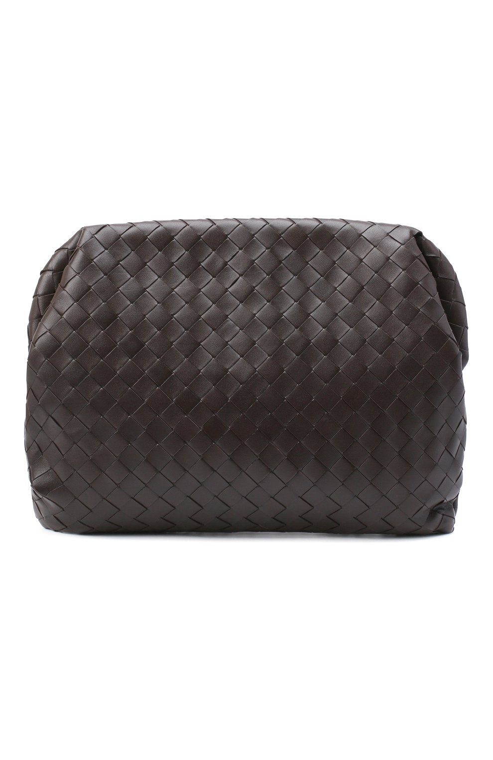 Мужская кожаный клатч BOTTEGA VENETA коричневого цвета, арт. 643076/VCPP0 | Фото 1 (Материал: Натуральная кожа; Региональные ограничения белый список (Axapta Mercury): RU; Размер: large)
