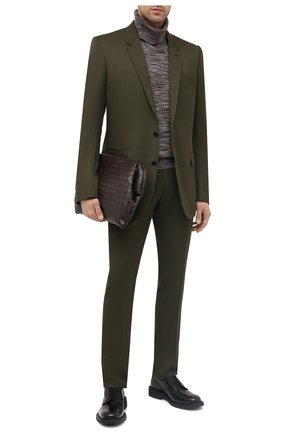 Мужская кожаный клатч BOTTEGA VENETA коричневого цвета по цене 222500 руб., арт. 643076/VCPP0 | Фото 2 Мужская кожаный клатч BOTTEGA VENETA коричневого цвета, арт. 643076/VCPP0 | Фото 2 (Материал: Натуральная кожа; Региональные ограничения белый список (Axapta Mercury): RU; Размер: large)