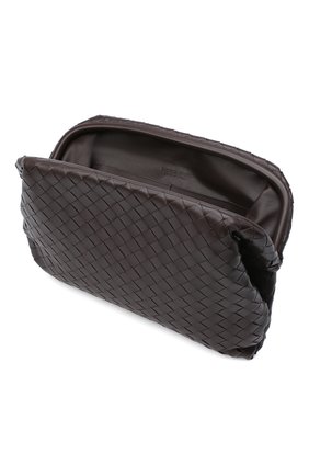 Мужская кожаный клатч BOTTEGA VENETA коричневого цвета по цене 222500 руб., арт. 643076/VCPP0 | Фото 4 Мужская кожаный клатч BOTTEGA VENETA коричневого цвета, арт. 643076/VCPP0 | Фото 4 (Материал: Натуральная кожа; Региональные ограничения белый список (Axapta Mercury): RU; Размер: large)