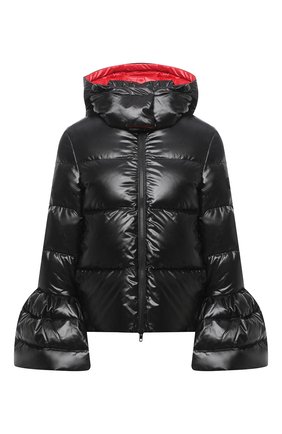 Женский пуховик VALENTINO черного цвета по цене 199500 руб., арт. UB3CN01Q5LE | Фото 1 Женский пуховик VALENTINO черного цвета, арт. UB3CN01Q5LE | Фото 1