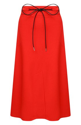 Женская юбка из вискозы VICTORIA BECKHAM красного цвета по цене 76050 руб., арт. 1320WSK001673C | Фото 1 Женская юбка из вискозы VICTORIA BECKHAM красного цвета, арт. 1320WSK001673C | Фото 1