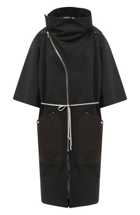 Женская парка RICK OWENS черного цвета по цене 182000 руб., арт. RP20F2903/TTTE | Фото 1 Женская парка RICK OWENS черного цвета, арт. RP20F2903/TTTE | Фото 1