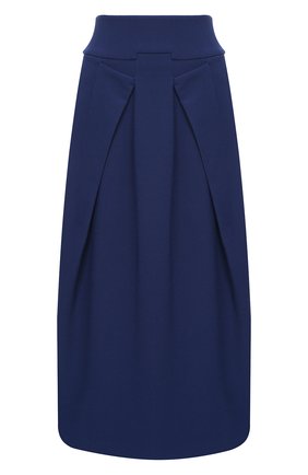 Женская юбка-миди ROLAND MOURET синего цвета по цене 57250 руб., арт. PW20/S0656/F2196 | Фото 1 Женская юбка-миди ROLAND MOURET синего цвета, арт. PW20/S0656/F2196 | Фото 1