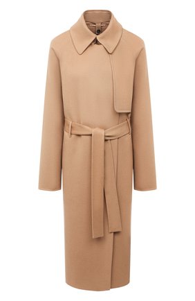 Женское кашемировое пальто TOM FORD бежевого цвета по цене 623000 руб., арт. CP1528-FAX616 | Фото 1 Женское кашемировое пальто TOM FORD бежевого цвета, арт. CP1528-FAX616 | Фото 1 (Рукава: Длинные; Материал внешний: Шерсть, Кашемир; Материал подклада: Вискоза; 1-2-бортные: Однобортные; Длина (верхняя одежда): Длинные)