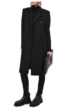 Женское кашемировое пальто TOM FORD черного цвета по цене 499500 руб., арт. CP1510-FAX616 | Фото 2 Женское кашемировое пальто TOM FORD черного цвета, арт. CP1510-FAX616 | Фото 2