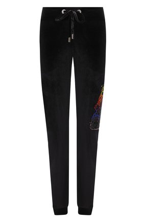 Женские джоггеры PHILIPP PLEIN черного цвета по цене 67860 руб., арт. F20C WJT1245 PJO002N | Фото 1 Женские джоггеры PHILIPP PLEIN черного цвета, арт. F20C WJT1245 PJO002N | Фото 1