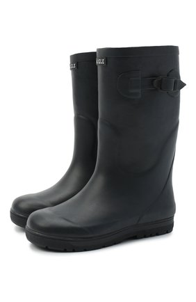 Детские резиновые сапоги AIGLE темно-синего цвета по цене 3865 руб., арт. S03713/W00DYP0PFR2 | Фото 1 Детские резиновые сапоги AIGLE темно-синего цвета, арт. S03713/W00DYP0PFR2 | Фото 1