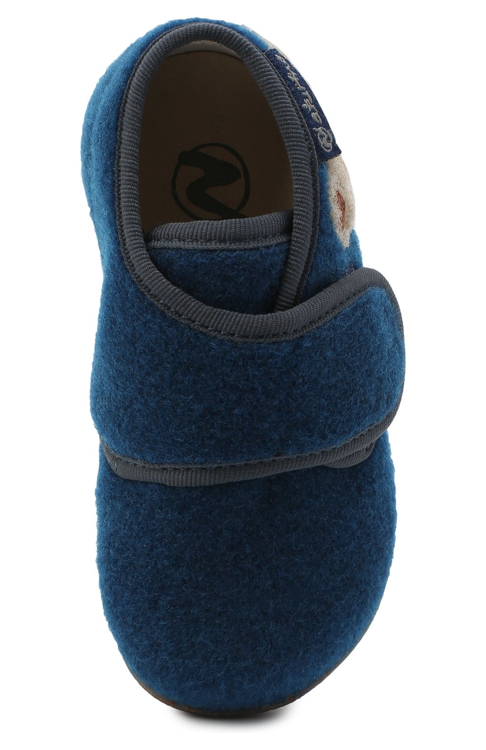 Мужского домашние ботинки NATURINO синего цвета, арт. 0014000627/01/20-23 | Фото 4 (Кросс-КТ: Домашняя обувь)
