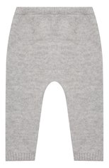 Детский комплект из пуловера и брюк BABY T серого цвета, арт. 20AI160C/1M-12M | Фото 4 (Кросс-КТ НВ: Костюм)