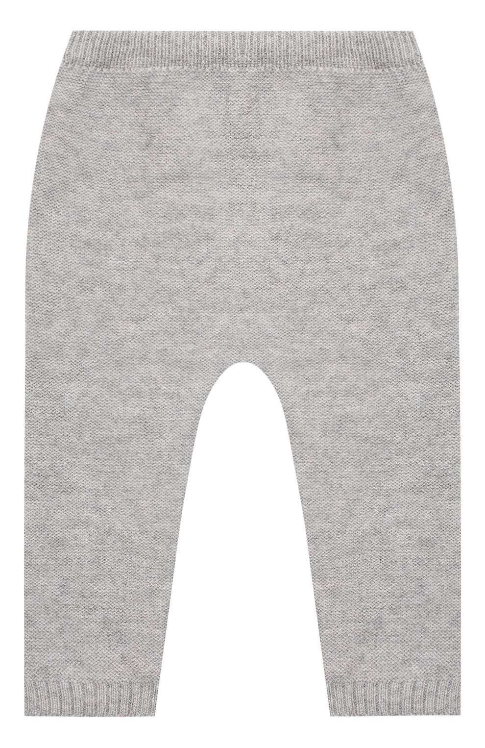 Детский комплект из пуловера и брюк BABY T серого цвета, арт. 20AI160C/1M-12M | Фото 5 (Кросс-КТ НВ: Костюм)