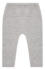 Детский комплект из пуловера и брюк BABY T серого цвета, арт. 20AI160C/1M-12M | Фото 5 (Кросс-КТ НВ: Костюм)