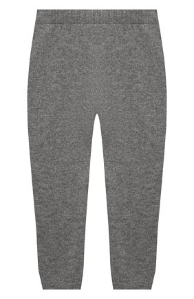 Детские кашемировые джоггеры GIORGETTI CASHMERE темно-серого цвета по цене 9925 руб., арт. MB933/WS/2A-6A | Фото 1 Детские кашемировые джоггеры GIORGETTI CASHMERE темно-серого цвета, арт. MB933/WS/2A-6A | Фото 1