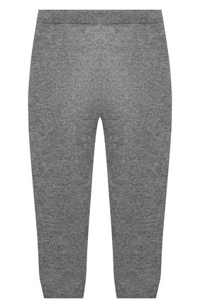 Детские кашемировые джоггеры GIORGETTI CASHMERE темно-серого цвета по цене 9925 руб., арт. MB933/WS/2A-6A | Фото 2 Детские кашемировые джоггеры GIORGETTI CASHMERE темно-серого цвета, арт. MB933/WS/2A-6A | Фото 2
