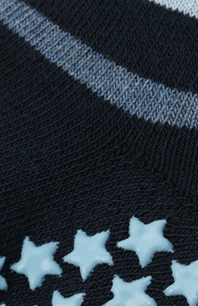 Детские хлопковые носки FALKE темно-синего цвета, арт. 12181. | Фото 2 (Материал: Текстиль, Хлопок; Кросс-КТ: Носки)