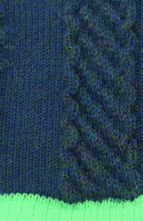Детские носки FALKE синего цвета, арт. 12917. | Фото 2 (Региональные ограничения белый список (Axapta Mercury): RU; Кросс-КТ: Носки)