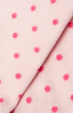 Детские хлопковые колготки FALKE светло-розового цвета, арт. 13590. | Фото 2 (Материал: Текстиль, Хлопок)